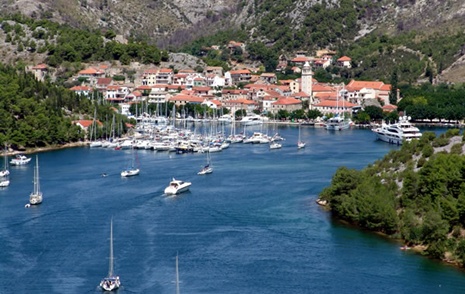 ACI marina Skradin-Šibenik