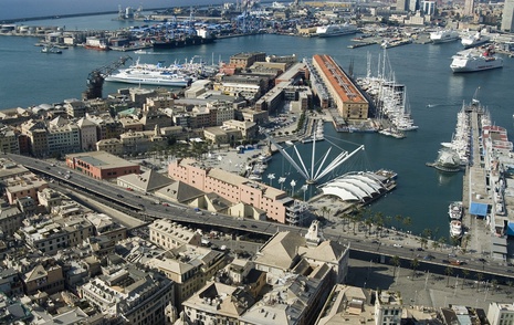 Genoa port