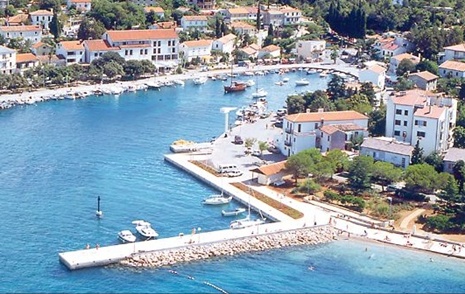 Malinska port -Krk