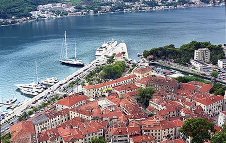 Kotor marina-Montenegro